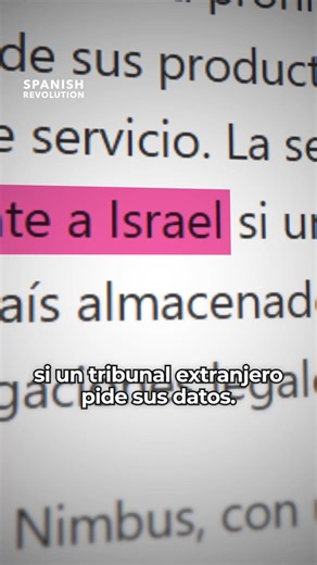 Project Nimbus: Google y Amazon aceptando usar su IA para vigilar y matar, y además avisar en secreto a Israel si alguien investigaba. Esto no es “innovación”. Es complicidad. | Spanish Revolution