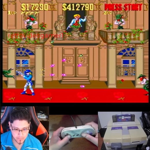 sunset riders final boss | Retrovideogamer1