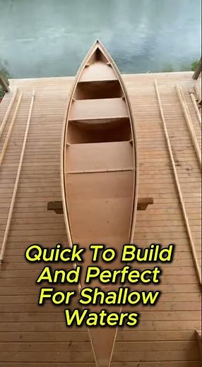 Witness the Sharpie BoatBuild From Scratch to Finish #BoatBuilding #SharpieBuild