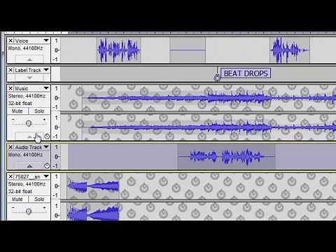 Advanced Audacity: Sync-Lock and Labels in Multitrack Editing