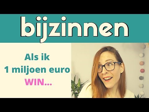 SUBORDINATE CLAUSES in DUTCH // Nederlandse bijzinnen (NT2 - A2)