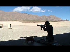 Vince shooting the Arsenal SLR-95 AK-47 Type 7.62x39mm 30rd Magazine