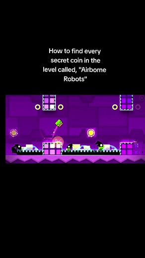 Complete Guide to Finding Secret Coins in Airborne Robots Level