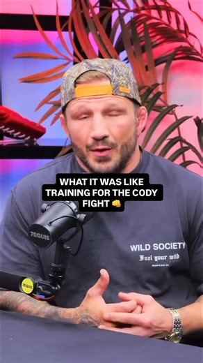 What it was like training for the Cody fight | Tj Dillashaw