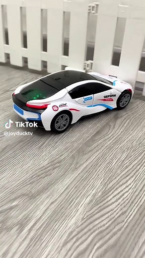 Transforming Automatic Deformation Robot Car Toy for Kids