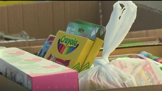 Giving Tree Program making the holidays brighter for families in need