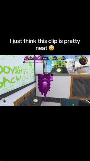 Exciting Splatoon 3 Clip with Moonstrike