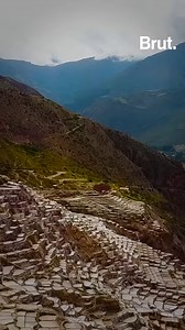 1M views · 4.6K reactions | Hundreds of tons of salt are extracted every year from this extraordinary place in Peru. Discover the Salt Pans of Maras. | Brut nature | Facebook
