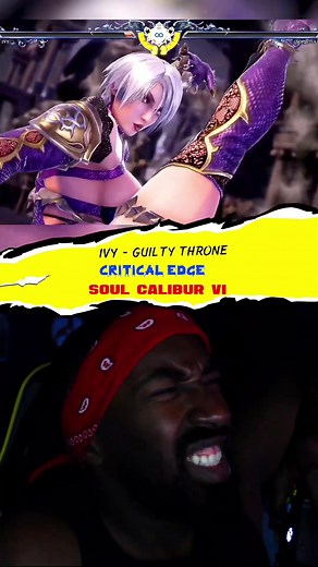 Ivy Critical Edge in Soul Calibur VI