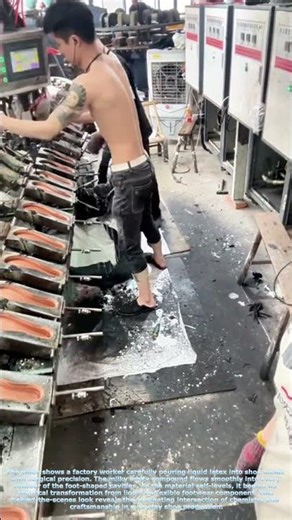 Sneaker Birth: Watch Liquid Latex Transform Into Perfect Shoes!