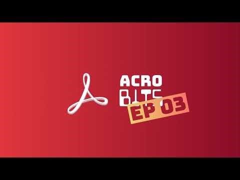 Generate presentations from your PDF - AcroBits EP 03