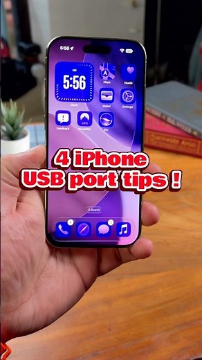 iPhone USB tips and tricks that you should know #tips #tricks #iphone #igyaan #fyp