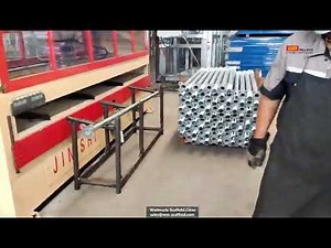 Scaffolding Prop Manufacturing Video - EN1065 Standard Adjustable Steel Props - Slab & Beam Formwork