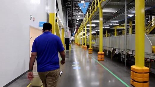 The huge Amazon distribution center in Clay has been open less than two months and already is one of Central New York’s largest employers. https://l.syracuse.com/GHnfWI | syracuse.com