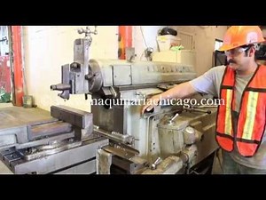 Cepillo Cincinnati 24" - Maquinaria Chicago