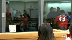 WATCH: Brawl breaks out inside the Hamilton County Courthouse. Warning: Video may contain graphic language and might be disturbing to some. | FOX19