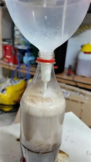 WHAT HAPPENS WHEN YOU MIX MILK AND COLA?