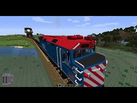 The Minecraft Immersive Railroading Experience.