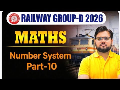 RRB Group D Number System Railway Exams Maths class RWA exam Railway Exams #raulway