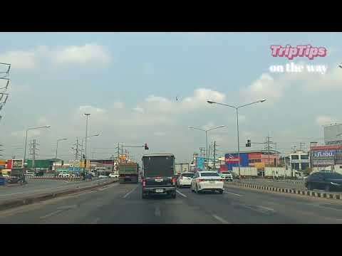 Kabin Buri, on Suwannasorn Road, and the Sam Thahan intersection, March 25, 2026.