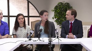 I am so inspired by the courage and strength of these survivors. They turned tragedy into advocacy and action to protect others. As a father of two young girls, I will forever be thankful that they stood. I count it as one of the great honors of my life to stand with them. | Brian Calley