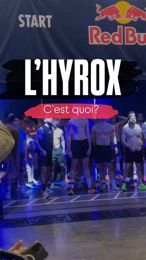 Andy Koïta 🇫🇷 on Instagram: "⭐️L’Hyrox combine 8 kilomètres de course à pied et 8 exercices fonctionnels. Entre chaque kilomètre, tu effectues une station. Le format est toujours identique ( sauf les poids qui changent en fonction de ta catégorie) ce qui permet de mesurer ta progression d’une course à l’autre. Les 8 stations Hyrox 💪🏽 1. SkiErg Tirages vers le bas en utilisant le haut du corps, les bras et le gainage. L’objectif est de reproduire le mouvement du ski de fond pour développer pu