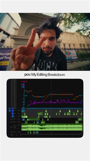How I edited this #video #shorts