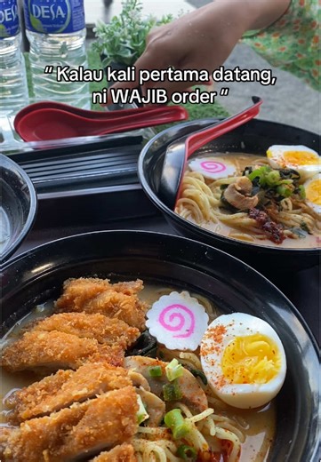 Ramen Terbaik di Dungun: Wajib Order!
