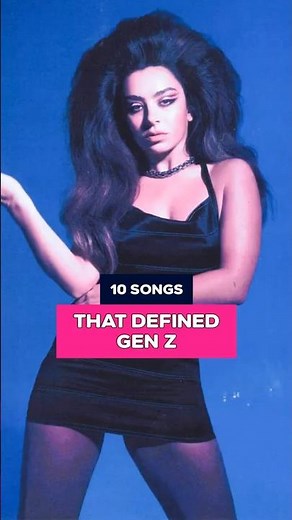 TOP 10 SONGS THAT DEFINED GEN Z 🎶 Unforgettable Anthems! #GenZ #Music #PopCulture