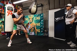 Canelo Alvarez: Media Workout | Canelo Vs. Plant | Nov. 6th On SHOWTIME PPV