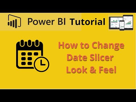 Changing Power BI Date Slicer Look and Feel from Range to List or Dropdown