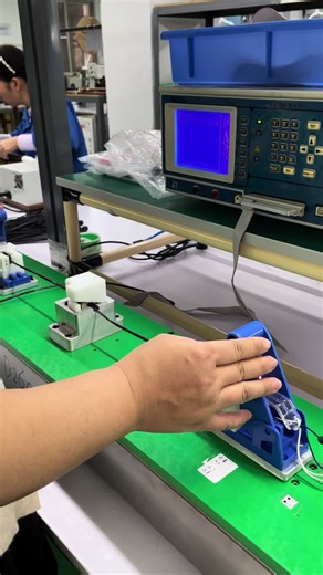 Industrial Harness Testing for New Energy Applications