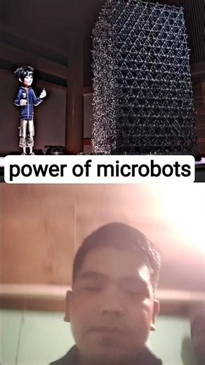 power of microbots #animation #cartoon