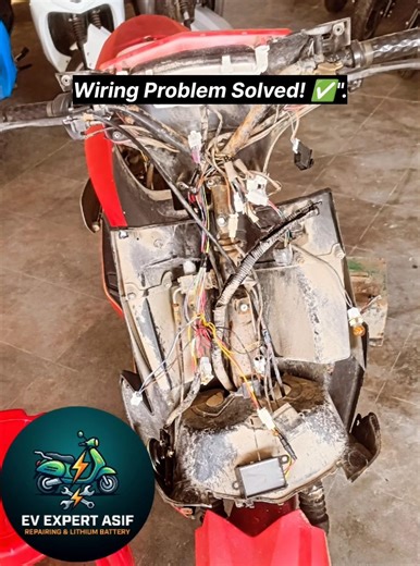 ​🛠️ Electric Scooter Wiring Repair Challenge! | EV Expert Asif