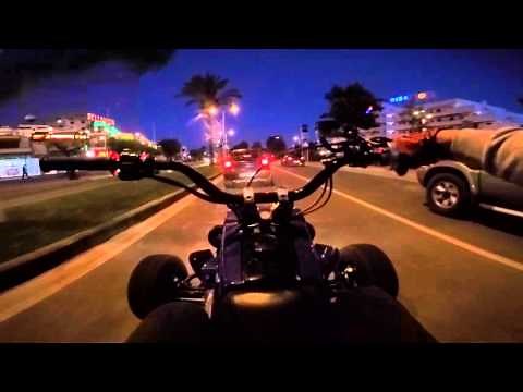 Yamaha Banshee 350 Pro Circuit at Night GoPro Onboard #2