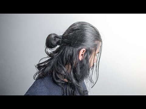 Eren Yeager Man Bun - Tutorial