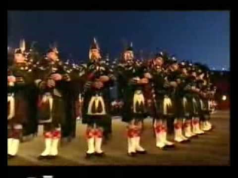 Edinburgh Bagpipers Millitary Tattoo