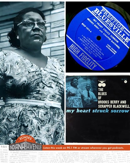 12 reactions | This week on Echoes of Indiana Avenue, we’ll explore...