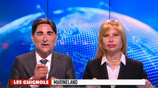 Découvrez la première émission des Guignols en clair et en intégralité (VIDEO) - Télé 2 Semaines