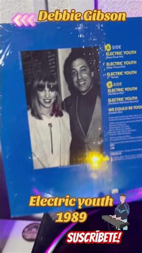 Debbie Gibson “Electric Youth” 1989 #debbiegibson #pop80s #pop #los80s #dj #shortvideo #retro #music