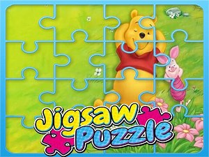 Play Winnie The Pooh Jigsaw Joyride | Free Online  Games. KidzSearch.com