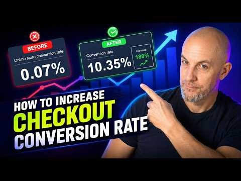 How to Increase Checkout Conversion Rate | Boost Sales Without More Traffic
