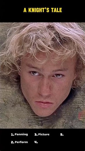 🎬 A Knight's Tale — “Rise, Sir William”｜Honor Before Birth 👑⚔️✨#shorts