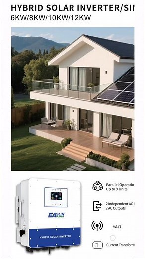 New EASun Inverter Parameters Revealed