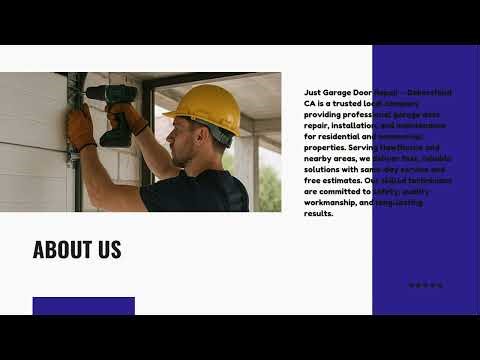 Just Garage Door Repair Bakersfield CA