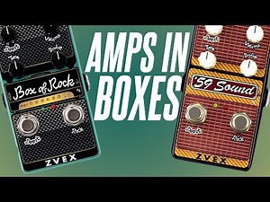 Comparison! Zvex Box of Rock VS '59 Sound!