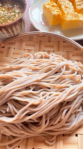 【自炊】信州生そば をサッと作っておいしく食べよう!! （信州産100%そば粉使用）