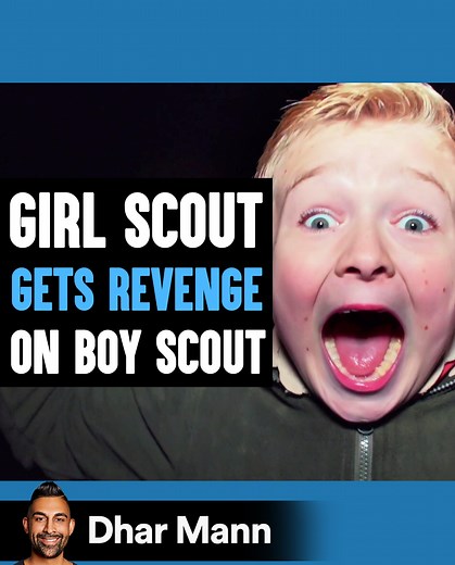 Girl Scout Gets REVENGE On BOY SCOUT, What Happens Is Shocking