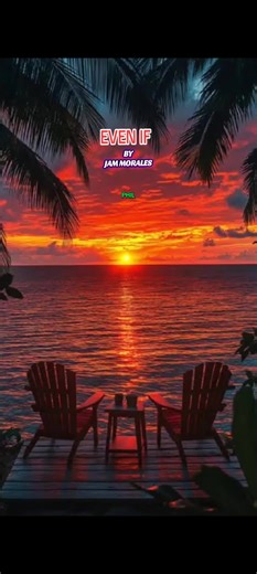 Even If By Jam Morales #tiktokviral #musicwithlyrics #music #alborytym #trending