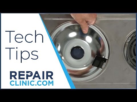 Replace Dirty Drip Pans - Tech Tips from Repair Clinic